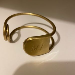 Marc Jacobs Safety Pin Cuff Bracelet